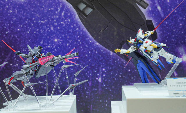 「HG ストフリ弐式」に「サンドロック改」、ガンダム45周年の「初音ミク×ダブルオーガンダム」フィギュアまで新作目白押し！【イベントレポート】