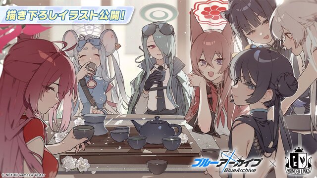 『ブルアカ』次は“魔法少女”！「スズミ（マジカル）」「レイサ（マジカル）」が実装される新イベント「魔法少女ヘヴィキャリバー」10月22日開催