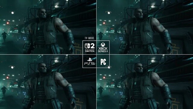 『FF7 リメイク』プラットフォーム別比較映像―スイッチ2/XSX|S/Windows版は2026年1月22日発売