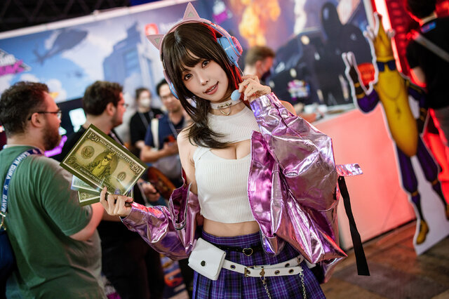 『Grand Outlaws』ブース／Ely（X：@Ely_eee）