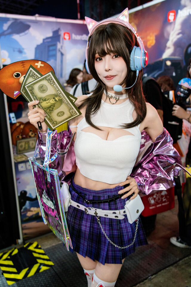 『Grand Outlaws』ブース／Ely（X：@Ely_eee）