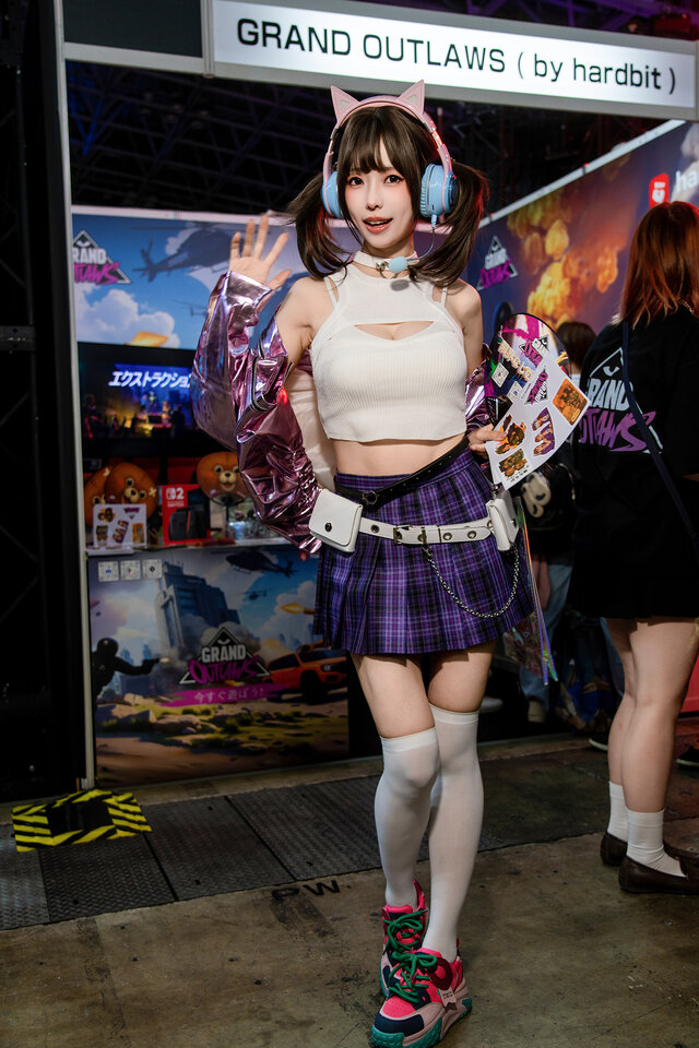 『Grand Outlaws』ブース／Ely（X：@Ely_eee）