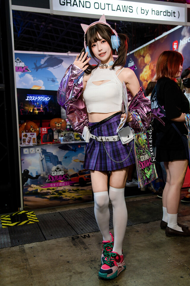 『Grand Outlaws』ブース／Ely（X：@Ely_eee）