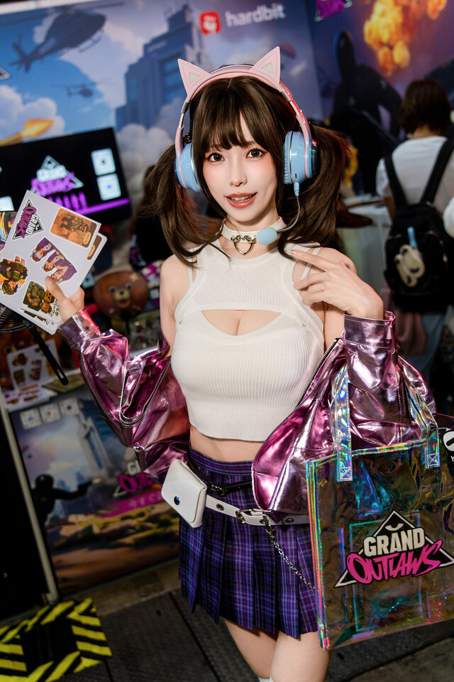 『Grand Outlaws』ブース／Ely（X：@Ely_eee）