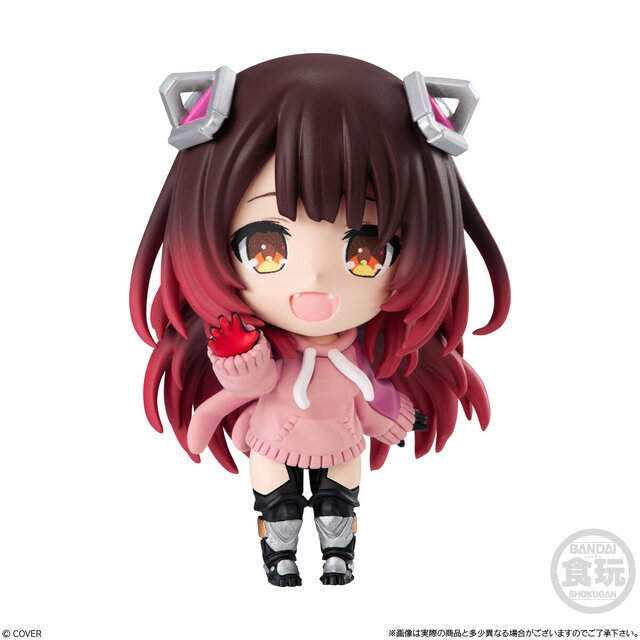 宝鐘マリンら4人を“象徴的なアイテム”と共にフィギュア化！「ホロライブデフォルメコレクション」第3弾が可愛い