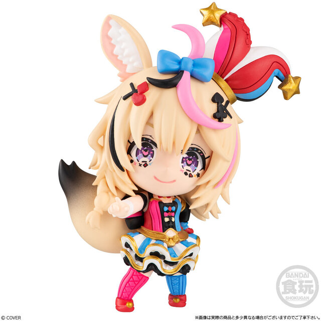 宝鐘マリンら4人を“象徴的なアイテム”と共にフィギュア化！「ホロライブデフォルメコレクション」第3弾が可愛い