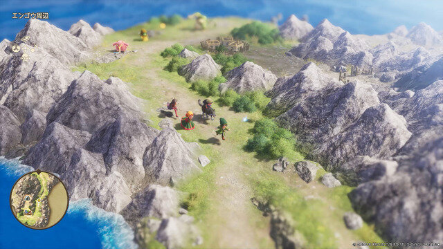 作品のダークな雰囲気は今の時代ならもっとユーザーに“刺さる”と思う―名作RPG再構築作品『ドラゴンクエストVII Reimagined』プロデューサーインタビュー
