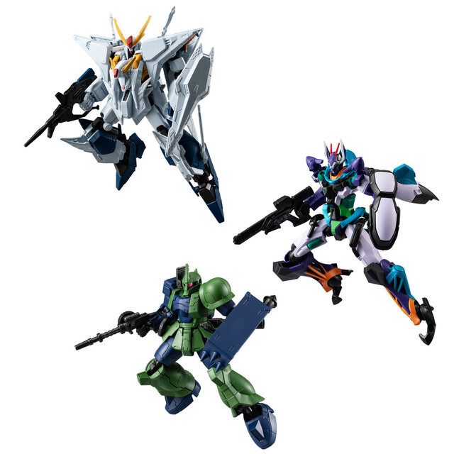 「Ξガンダム」や「ザクI」ら3機体をラインナップ！ハイスペック食玩フィギュア「GフレームFA」に第9弾登場