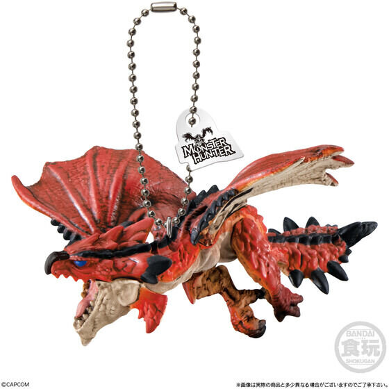 アルシュベルドやイャンクックが手のひらサイズで立体化！『モンハン』ハイクオリティなマスコットチャーム全8種