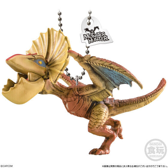 アルシュベルドやイャンクックが手のひらサイズで立体化！『モンハン』ハイクオリティなマスコットチャーム全8種