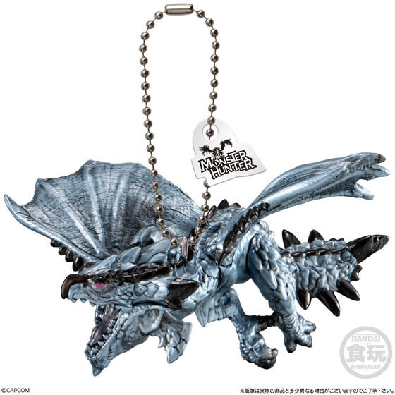アルシュベルドやイャンクックが手のひらサイズで立体化！『モンハン』ハイクオリティなマスコットチャーム全8種