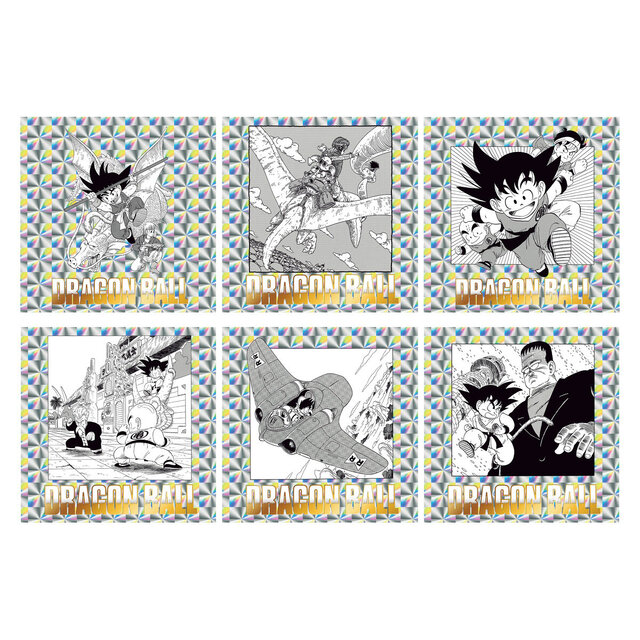 「ドラゴンボール」物語をシールで辿る！原作40周年記念ウエハース第2弾発表―全42巻分の1枚絵や扉絵をラインナップ