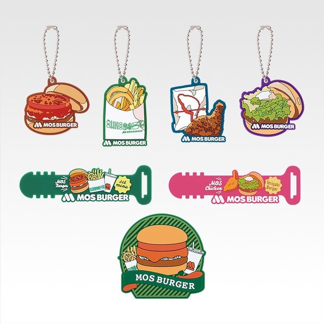「モスバーガー」一番くじ第2弾全ラインナップ公開！日常生活を彩るグッズ展開、ラストワン賞の時計は店舗で流れる音がアラームに