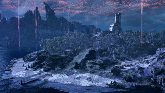 『CODE VEIN II』汚染された水に沈む「水没都市」やバケモノや死霊が徘徊する「屍人の森」など、過去と現在で異なる状況となる物語の舞台を紹介