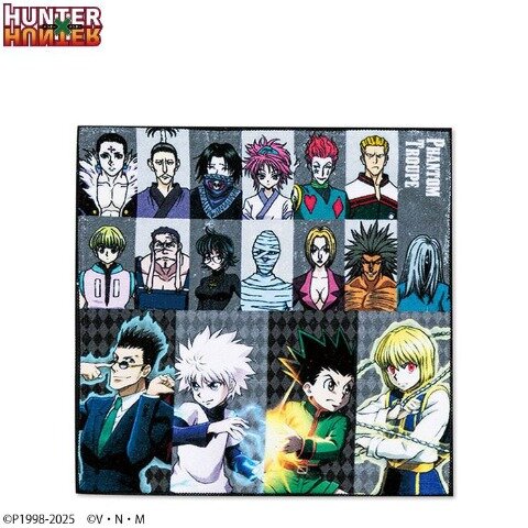 “音殺して動くの”がクセになりそうなソックスも！アベイルにて「HUNTER×HUNTER」グッズ全17商品が受注販売実施中