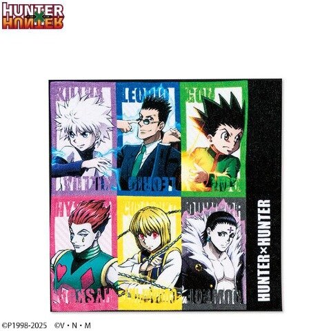 “音殺して動くの”がクセになりそうなソックスも！アベイルにて「HUNTER×HUNTER」グッズ全17商品が受注販売実施中