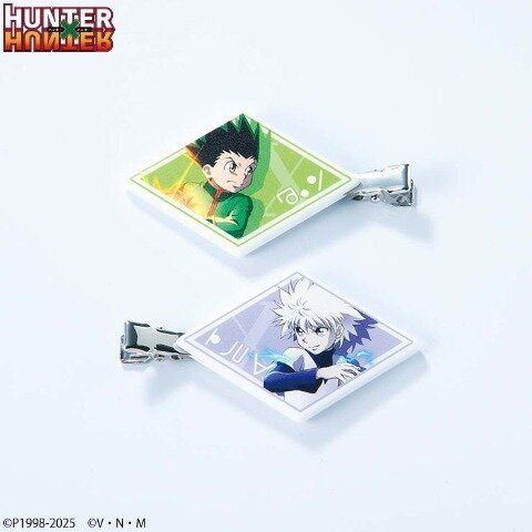 “音殺して動くの”がクセになりそうなソックスも！アベイルにて「HUNTER×HUNTER」グッズ全17商品が受注販売実施中