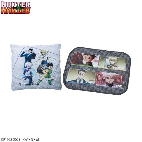 “音殺して動くの”がクセになりそうなソックスも！アベイルにて「HUNTER×HUNTER」グッズ全17商品が受注販売実施中