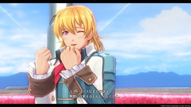 『空の軌跡 the 1st』は美男・美女ばかり！ ヨシュアの女装も、エステルの「あ～ん」も、酔いつぶれオリビエも、3Dリメイクの恩恵でビジュが捗る【フォトレポ】