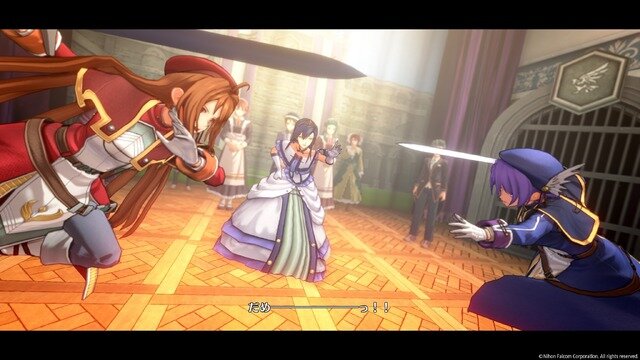 『空の軌跡 the 1st』は美男・美女ばかり！ ヨシュアの女装も、エステルの「あ～ん」も、酔いつぶれオリビエも、3Dリメイクの恩恵でビジュが捗る【フォトレポ】