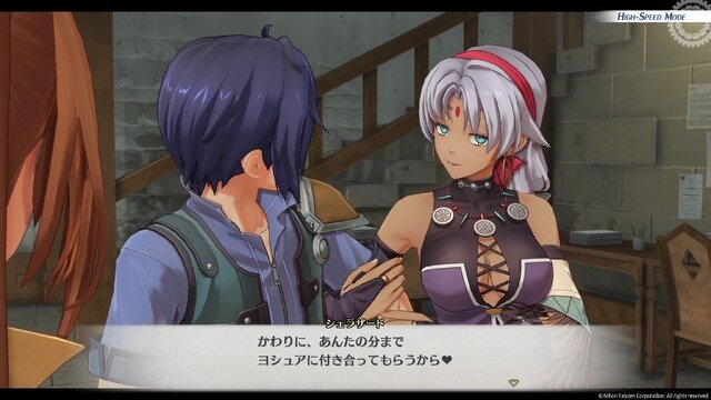 『空の軌跡 the 1st』は美男・美女ばかり！ ヨシュアの女装も、エステルの「あ～ん」も、酔いつぶれオリビエも、3Dリメイクの恩恵でビジュが捗る【フォトレポ】