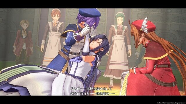 『空の軌跡 the 1st』は美男・美女ばかり！ ヨシュアの女装も、エステルの「あ～ん」も、酔いつぶれオリビエも、3Dリメイクの恩恵でビジュが捗る【フォトレポ】