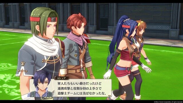 『空の軌跡 the 1st』は美男・美女ばかり！ ヨシュアの女装も、エステルの「あ～ん」も、酔いつぶれオリビエも、3Dリメイクの恩恵でビジュが捗る【フォトレポ】