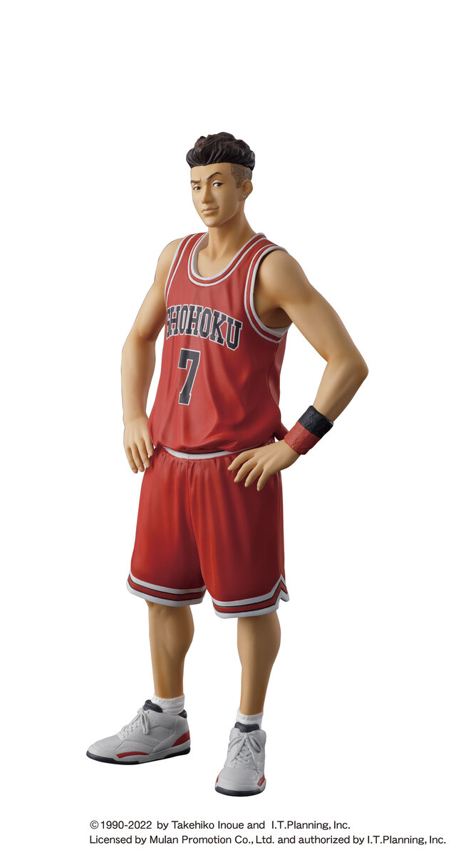 桜木花道に流川、三井まで…漫画「SLAM DUNK」湘北バスケ部メンバーのフィギュア5体セットが再販
