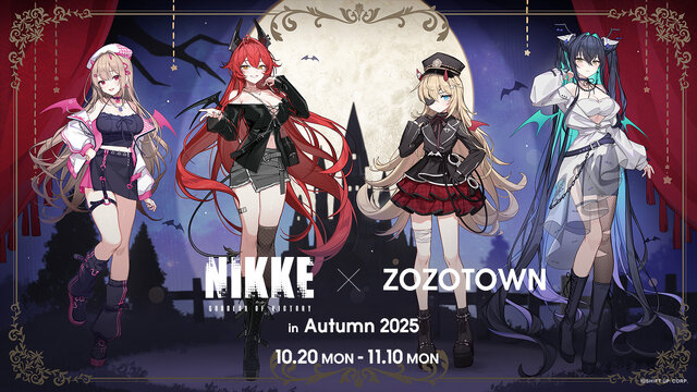 『勝利の女神：NIKKE』バイパー、レッドフードなどのデザインを取り入れたジャケットも！「ZOZOTOWN」コラボ限定アイテムがかっこいい