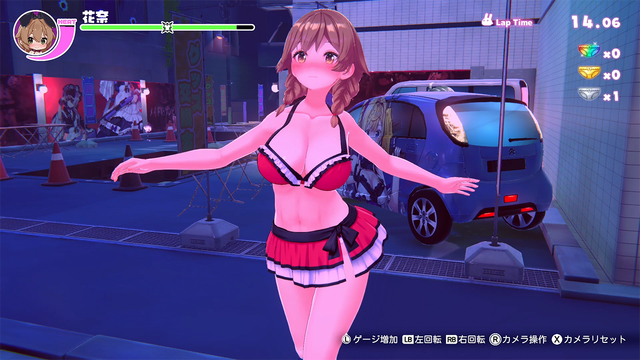 『へべれけ ばにーがーでん』“破れる衣装”に惹かれたはずなのに…！ 千鳥足アクションにハマり、保護欲まで湧き上がったプレイレポ