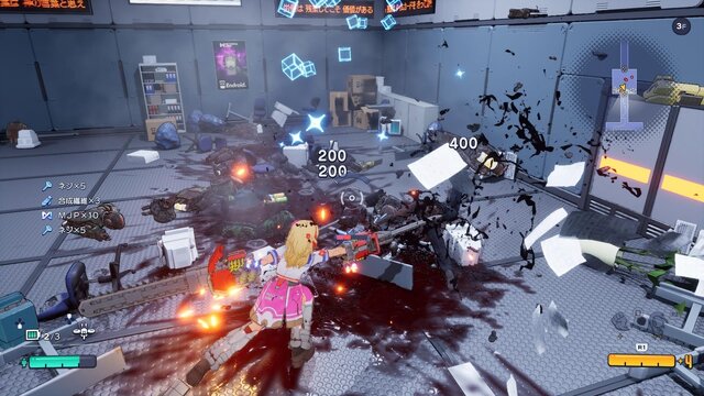 『ゼンシンマシンガール』ローグライトな美少女アクションは“変化する繰り返し”にハマる！ 久しぶりの“大人の紳士向け”ゲームにD3Pの本気を見た【プレイレポ】