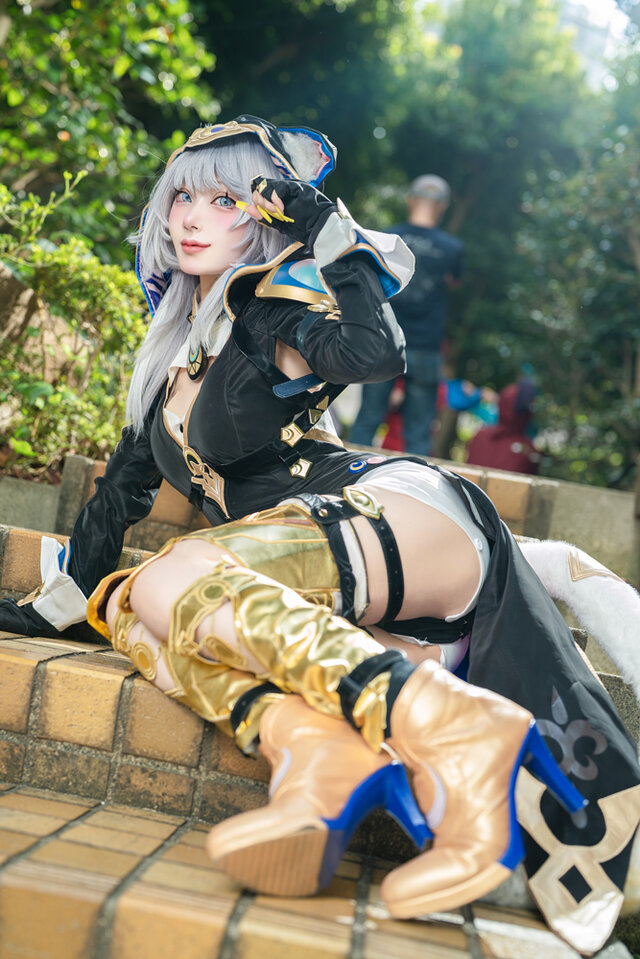 サフェル『崩壊:スターレイル』／壱村 あん（X：@ancho_cos）