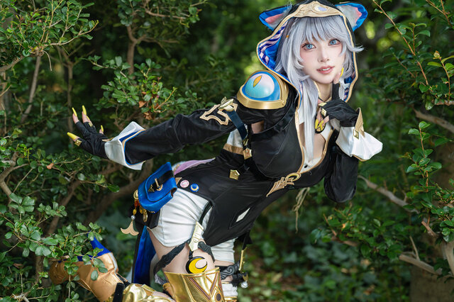 サフェル『崩壊:スターレイル』／壱村 あん（X：@ancho_cos）