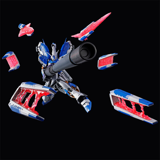 ガンプラ「RG Hi-νガンダム」に新たな拡張セット！新規造形の「ハイパー・メガ・バズーカ・ランチャー」とフィン・ファンネル用エフェクトを収録