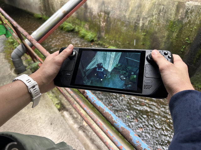 『SILENT HILL f』の舞台を聖地巡礼してみた―ゲームの世界まんまの昭和レトロな「筋骨めぐり」に大興奮！Steam Deckで遊ぶ“最適プレイスポット”も探してみたぞ【前編】