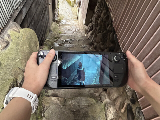 『SILENT HILL f』の舞台を聖地巡礼してみた―ゲームの世界まんまの昭和レトロな「筋骨めぐり」に大興奮！Steam Deckで遊ぶ“最適プレイスポット”も探してみたぞ【前編】