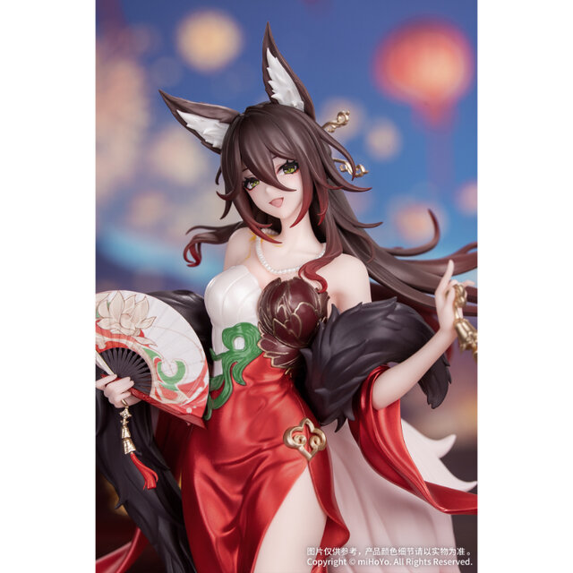 優美なチャイナドレス姿…！『崩壊：スターレイル』より「帰忘の流離人・星運進宝Ver.」1/8スケールフィギュアが予約受付中
