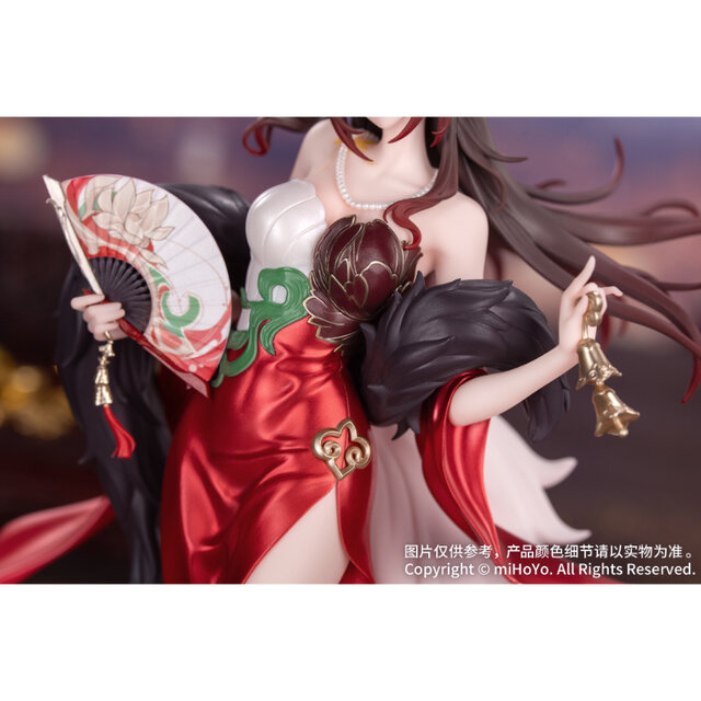 優美なチャイナドレス姿…！『崩壊：スターレイル』より「帰忘の流離人・星運進宝Ver.」1/8スケールフィギュアが予約受付中