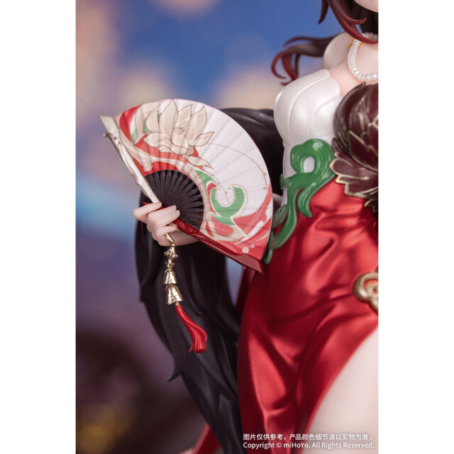 優美なチャイナドレス姿…！『崩壊：スターレイル』より「帰忘の流離人・星運進宝Ver.」1/8スケールフィギュアが予約受付中