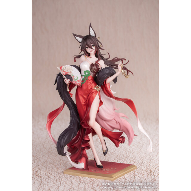 優美なチャイナドレス姿…！『崩壊：スターレイル』より「帰忘の流離人・星運進宝Ver.」1/8スケールフィギュアが予約受付中