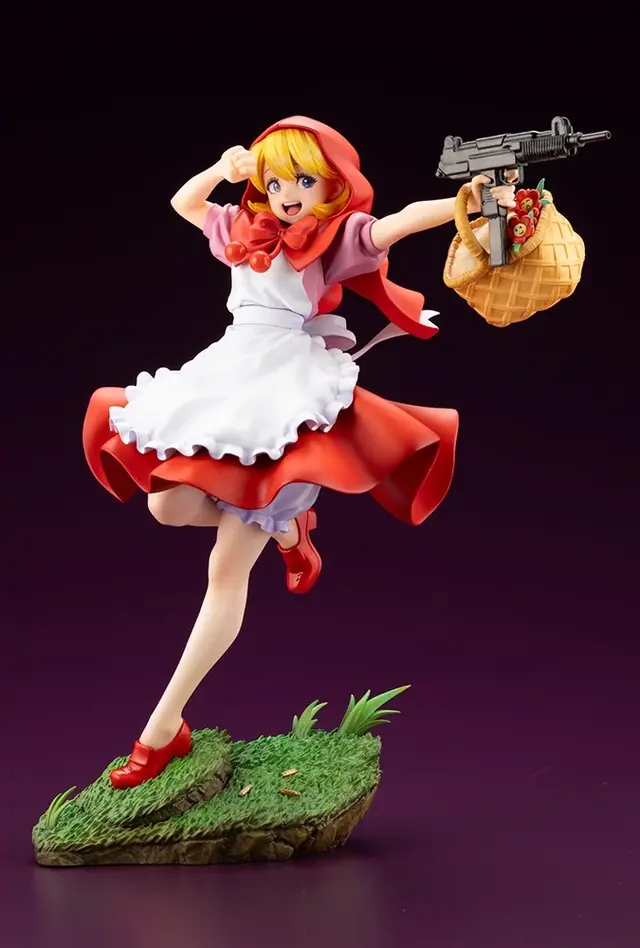 『ヴァンパイア』より“闇の心”を持つ少女「バレッタ」がBISHOUJOシリーズで立体化！特典には印象をガラッと変える“極悪顔”が付属