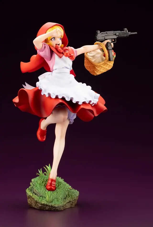 『ヴァンパイア』より“闇の心”を持つ少女「バレッタ」がBISHOUJOシリーズで立体化！特典には印象をガラッと変える“極悪顔”が付属