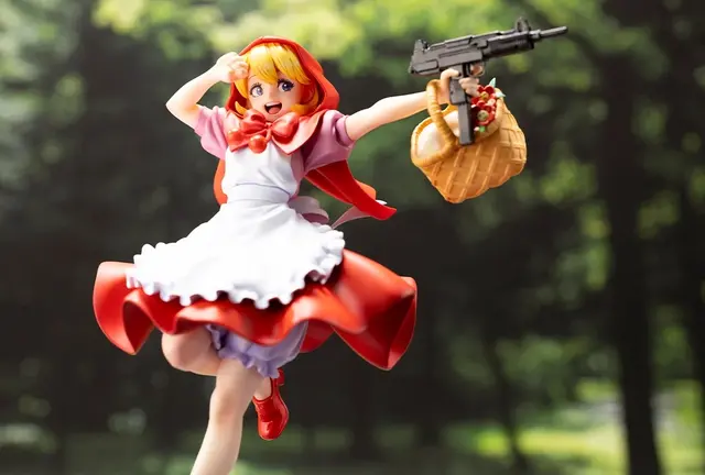 『ヴァンパイア』より“闇の心”を持つ少女「バレッタ」がBISHOUJOシリーズで立体化！特典には印象をガラッと変える“極悪顔”が付属