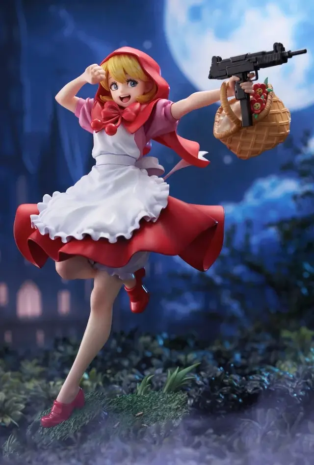 『ヴァンパイア』より“闇の心”を持つ少女「バレッタ」がBISHOUJOシリーズで立体化！特典には印象をガラッと変える“極悪顔”が付属