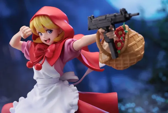 『ヴァンパイア』より“闇の心”を持つ少女「バレッタ」がBISHOUJOシリーズで立体化！特典には印象をガラッと変える“極悪顔”が付属