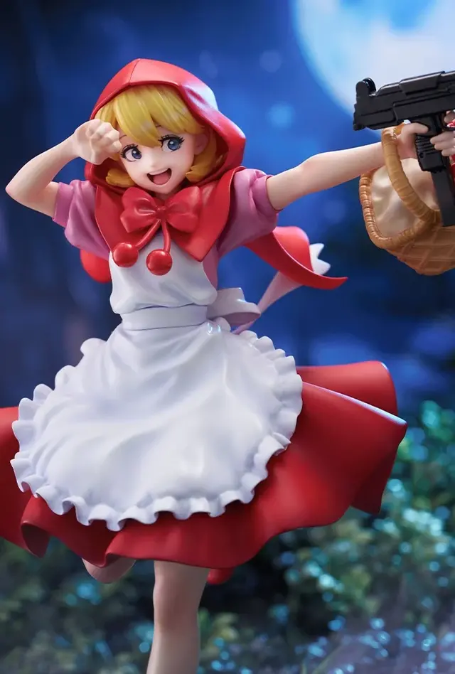 『ヴァンパイア』より“闇の心”を持つ少女「バレッタ」がBISHOUJOシリーズで立体化！特典には印象をガラッと変える“極悪顔”が付属