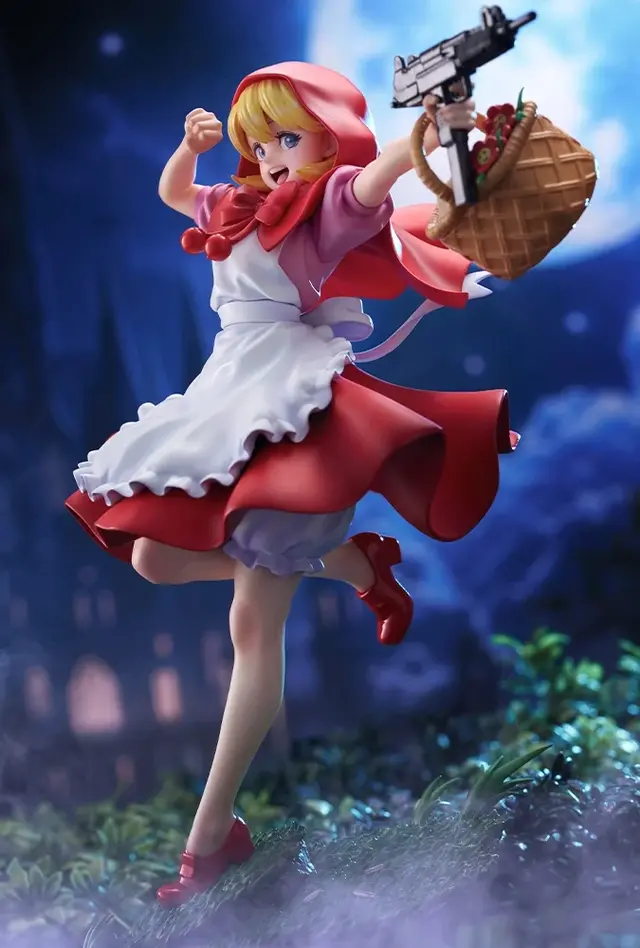 『ヴァンパイア』より“闇の心”を持つ少女「バレッタ」がBISHOUJOシリーズで立体化！特典には印象をガラッと変える“極悪顔”が付属