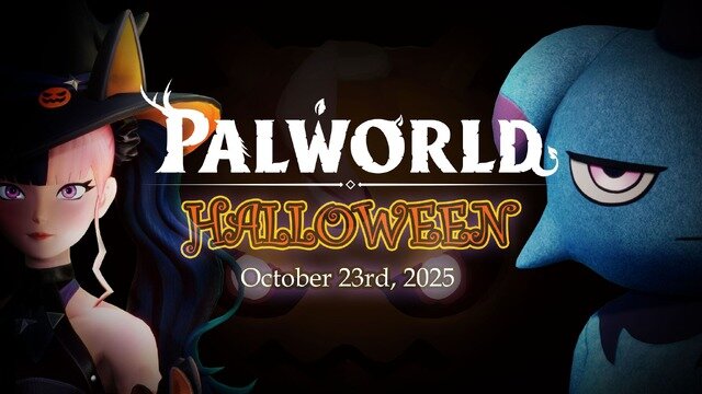 『パルワールド』がハロウィン仕様に！10月23日より謎めく怪しげな影が参戦…？