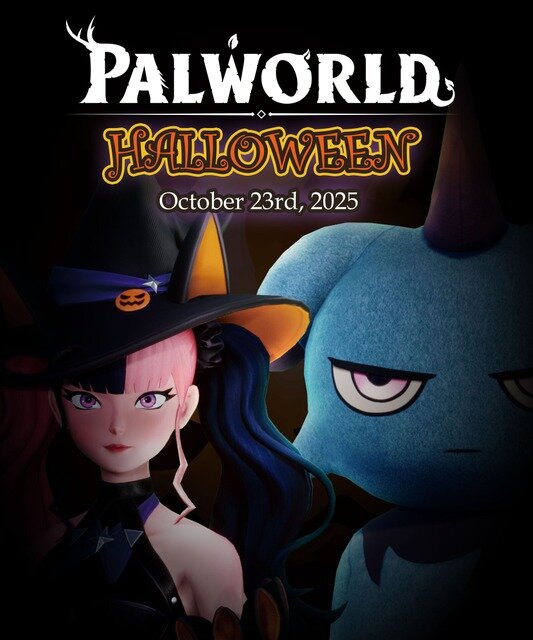 『パルワールド』がハロウィン仕様に！10月23日より謎めく怪しげな影が参戦…？