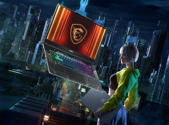 MSIゲーミングノート「Cyborg 15/17 B2RW」×『サイバーパンク2077』で叶える、本物の“没入（ジャック・イン）”。最高のプレイ環境で、コスプレイヤーと共にナイトシティを駆けてきた